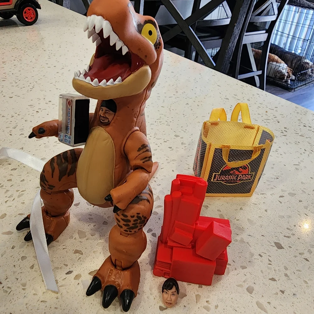 Mattel Hammond Collection Tyrannasaurus Rex Convetion Crasher SDCC 2025 NIB - Picture 4 of 8